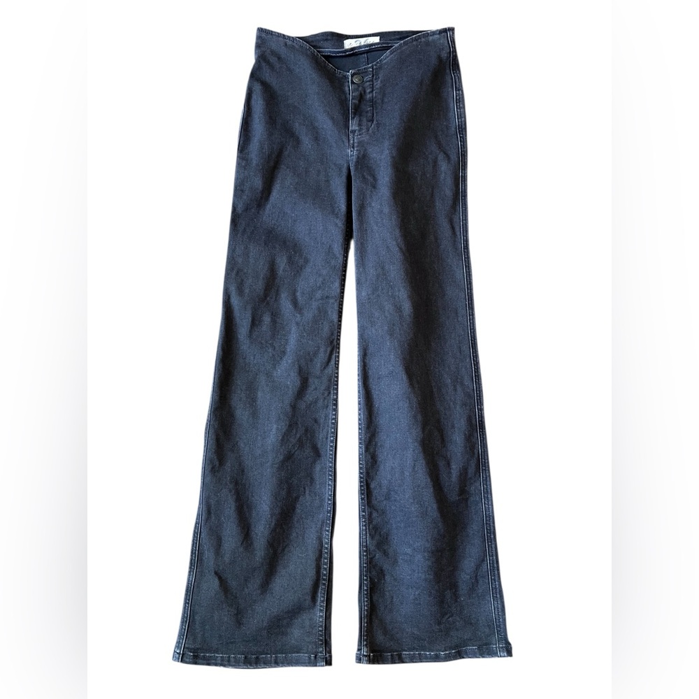 We The Free‎ Women’s Low Rise Wide Leg Black Jeans Size 26